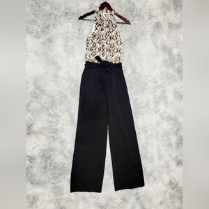 NWT New York & Company Halterneck Jumpsuit , XS